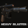 HD DL44 Heavy Blaster Pistol