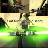Exar Kun's Double-saber